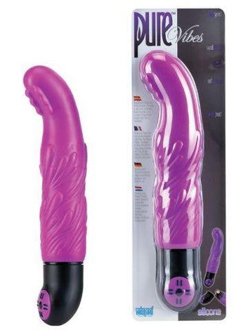 PURE SILICONE VIBE PURPLE W/SCROLL DIAL