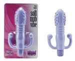 SOFT NUB VIBRATING BUTT PLUG ** NEW LINE **