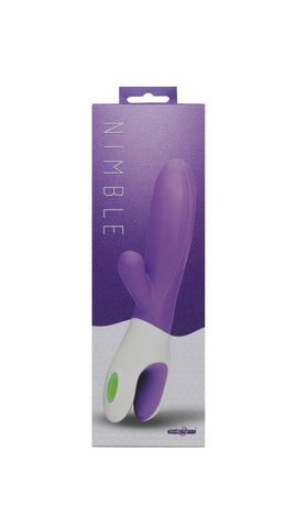 VIBRATOR NIMBLE + CLIT STIM