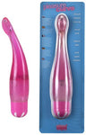 G SPOT PLEASURE CURVE PINK W/ULTRASOFT TEXTURED TIP