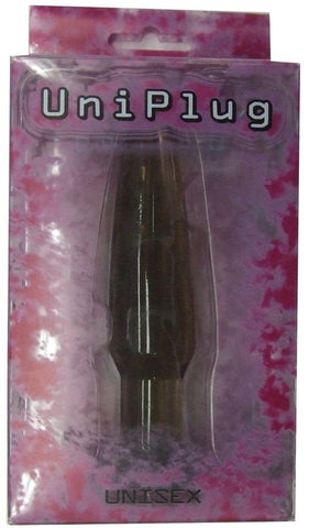 BUTT PLUG UNISEX IN SMOKE