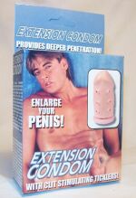 EXTENSION PENIS STUDDED