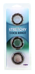 COCKRINGS 3 PACK SILICONE IN SMOKE