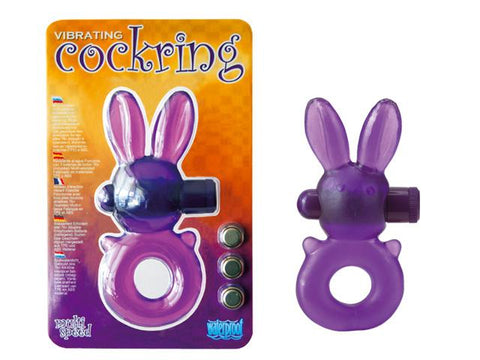 COCKRING VIBRATING RABBIT