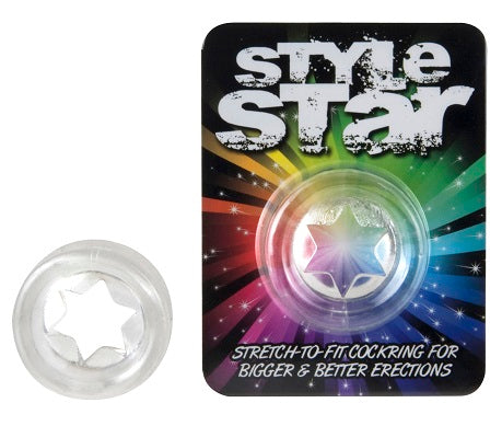 COCKRING STAR STYLE WIDE