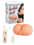 BUBBLE BUTT PUSSY & ARSE VIBRATING