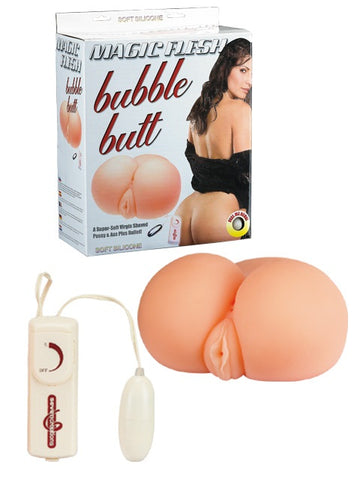 BUBBLE BUTT PUSSY & ARSE VIBRATING