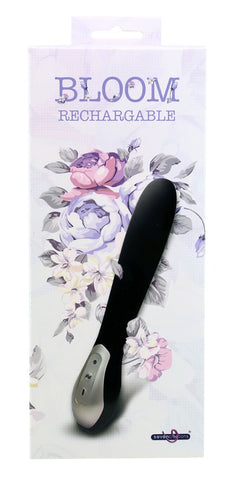 BLOOM RECHARGEABLE VIBE BLACK