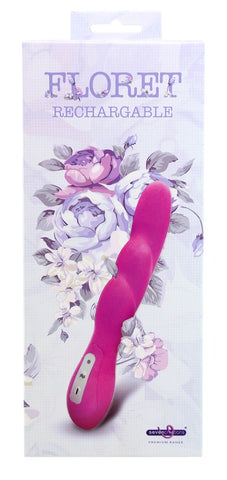 FLORET RECHARGEABLE VIBE PINK