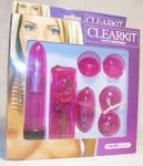 CLEARKIT W/VIBRATOR