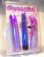 CRYSTAL SLEEVZ KIT