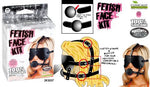 MASK FETISH FACE KIT W/MTH GAG ** price reduced **