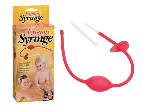 ENEMA SYRINGE