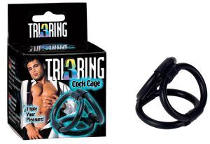 COCKRING TRI3RING CAGE