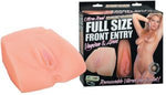 FULL SIZE FRONT ENTRY VAGINA/ANUS