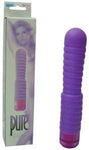 PURE VIBE SILICONE RIBBED LAVENDER