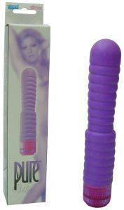 PURE VIBE SILICONE RIBBED LAVENDER