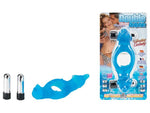 DOUBLE SILICON DOLPHIN COCKRING ** NEW LINE**