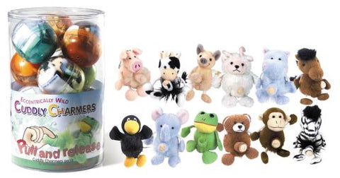 CUDDY CHARMERS 12 PIECES W/PULL AND RELEASE PENIS