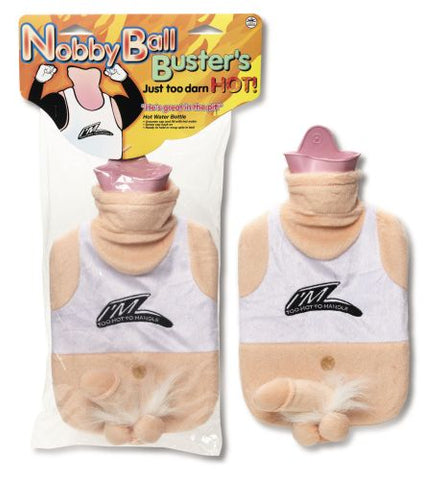 HOT WATER NOBBY BALL PENIS