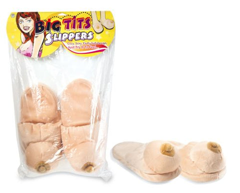 SLIPPERS BIG TITS