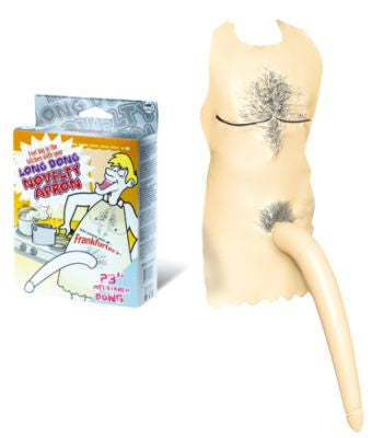 APRON LONG DONG FEEL BIG IN THE KITCHEN