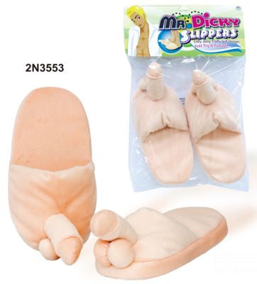 SLIPPERS MR DICKY CARDED