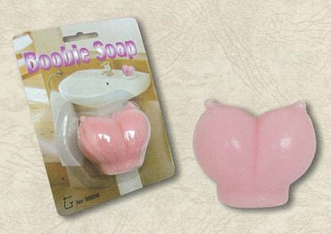 SOAP BOOBIE SHAPED CARDED