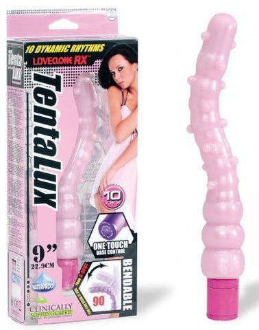 LOVECLONE RX TENTALUX BENDABLE PINK