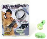 COCKRING KEVIN KING BEADED LOVE RING BALL STRAP COMBO