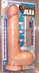 GIANT ALI 9.5inch FLESH  VIBRATOR