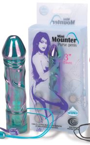 MINI MOUNTER PURSE PENIS