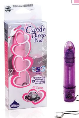 CUPIDS THROB POD PURPLE 10 FUNCTIONS