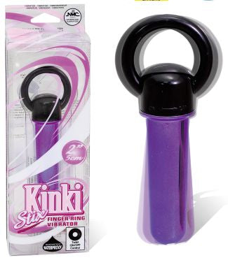 KINKI STIX FINGER PURPLE VIBE W/RING