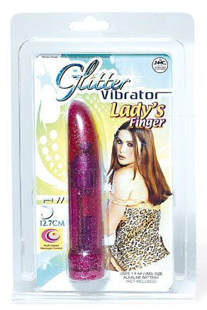 MINI GLITTER VIBRATOR LAV