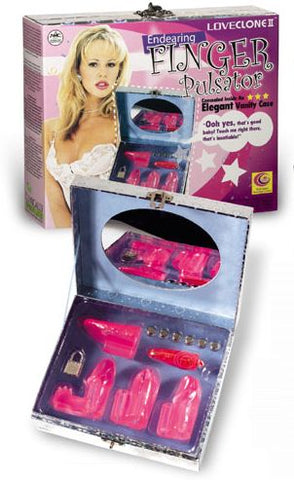 ENDEARING FINGER PULSATION VIBE KIT