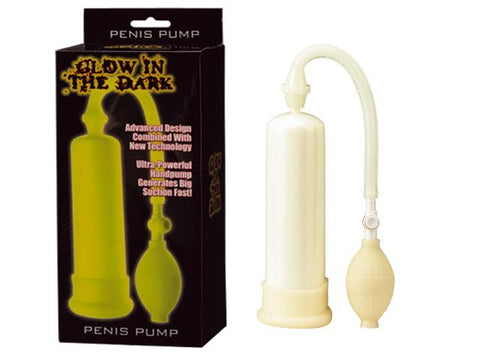 GLOW IN THE DARK PENIS PUMP ** NEW LINE **