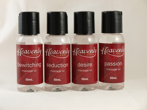 HEAVENLY NIGHTS 4 PACK OILS