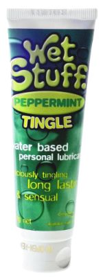 100g TUBE WET STUFF TASTE PEPPERMINT