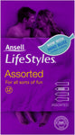 ANSELL ASSORTED CONDOMS