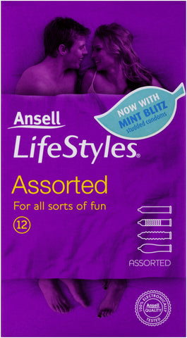 ANSELL ASSORTED CONDOMS