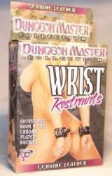 CUFFS DUNGEON MASTER WRIST