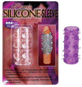 SLEEVE SILICONE PENIS