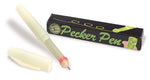 PECKER GLOW BALLPEN