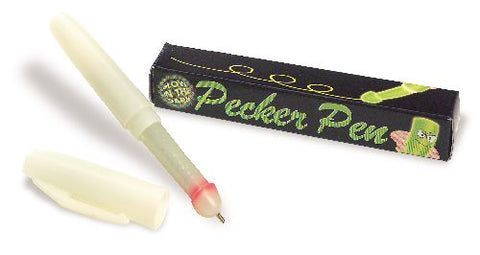 PECKER GLOW BALLPEN