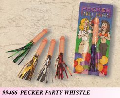 PECKER PARTY WHISTLE