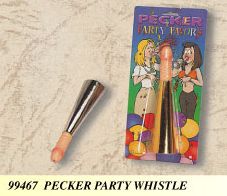 PECKER WHISTLE