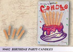 CANDLE PECKER BIRTHDAY PARTY