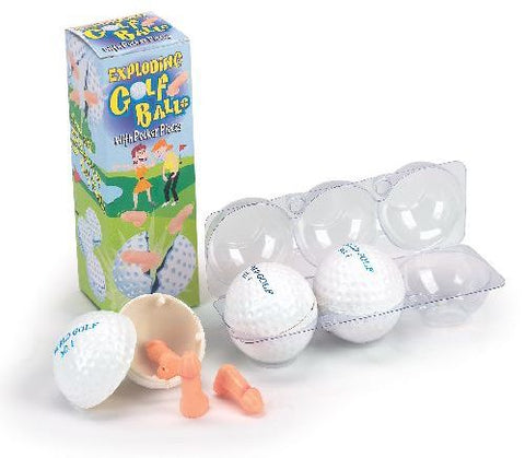 EXPLODING GOLF BALLS PECKER