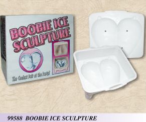 ICE SCULPTURE BOOBIE ** SUPER SPECIAL **